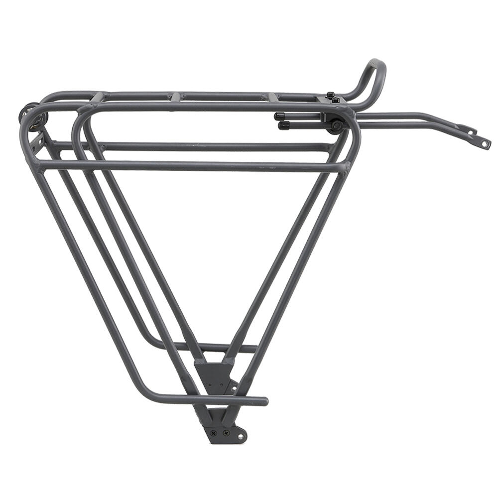 Bagażnik rowerowy, tylny, aluminiowy, ROSWHEEL 2/5