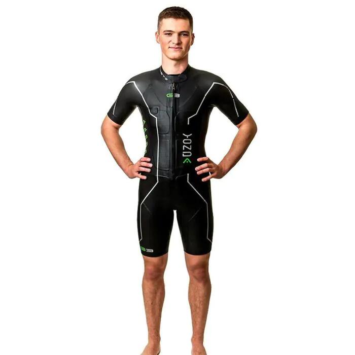 Yonda - Combinaison De Plongée Yonda Ghost 3 Swimrun Pour Hommes - Taille Mt - Combinaison De Plongée - Noir - Mt - Decathlon