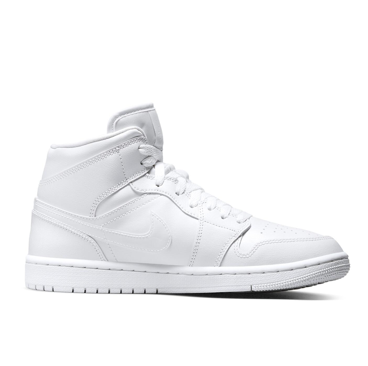 JORDAN Womens Air Jordan 1 Mid Trainers