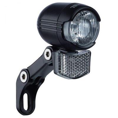 Buchel Shiny 40 LED Scheinwerfer mit Hub Dynamo - 40 Lux