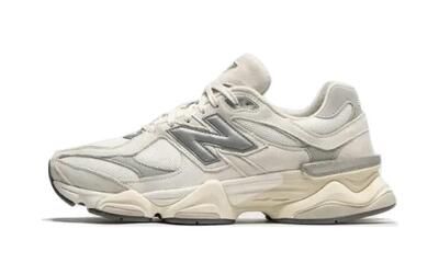 New Balance 9060 Sea Salt White