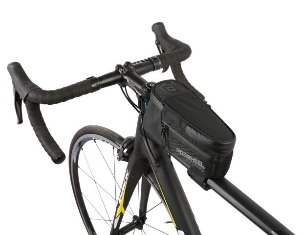 Sakwa rowerowa na ramę ROSWHEEL 1/2