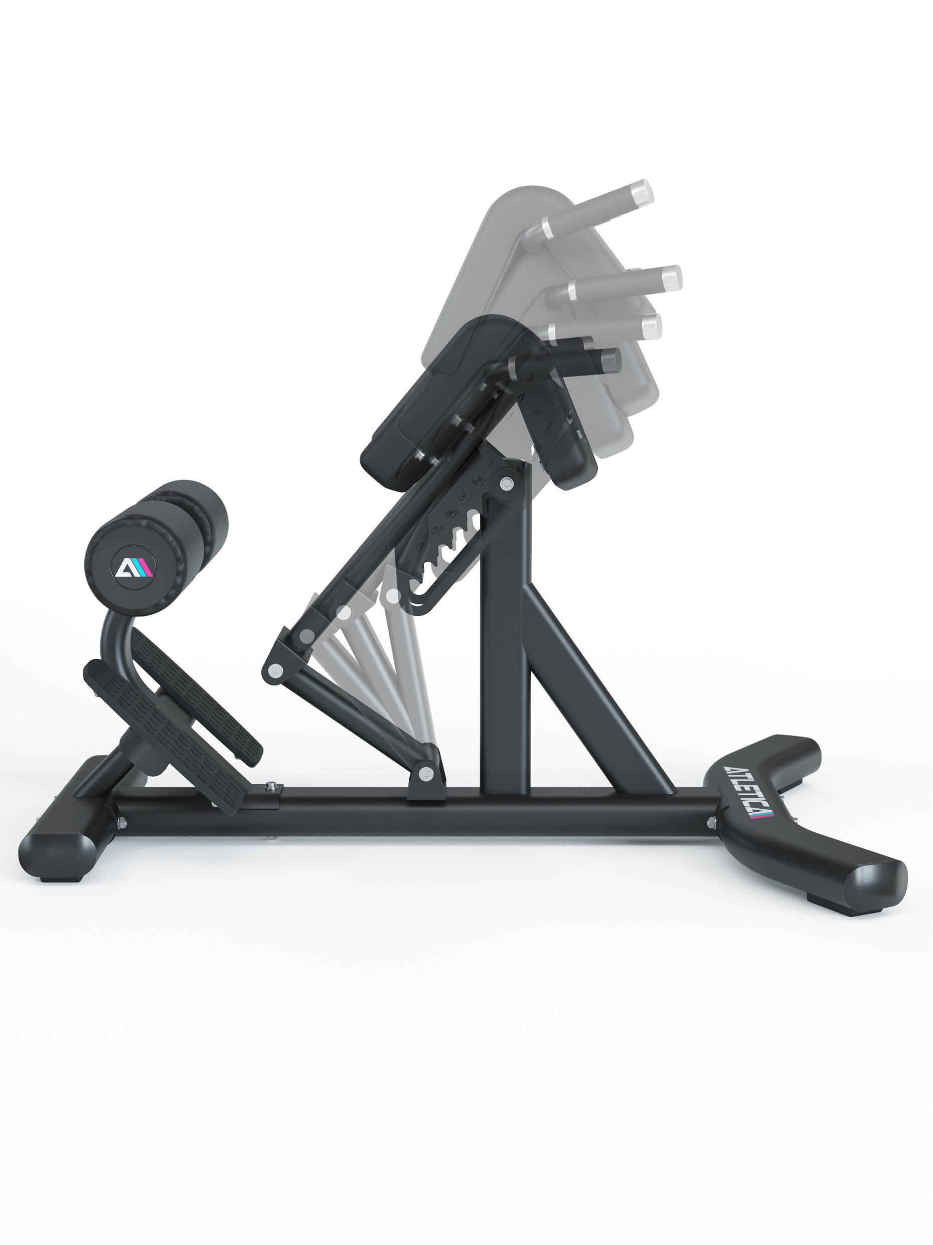 HyperBack | Hyperextension | 200kg Belastbarkeit 6/7