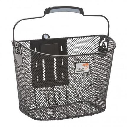 Fietsmand Toscane Smartlock – 19 liter Zilver