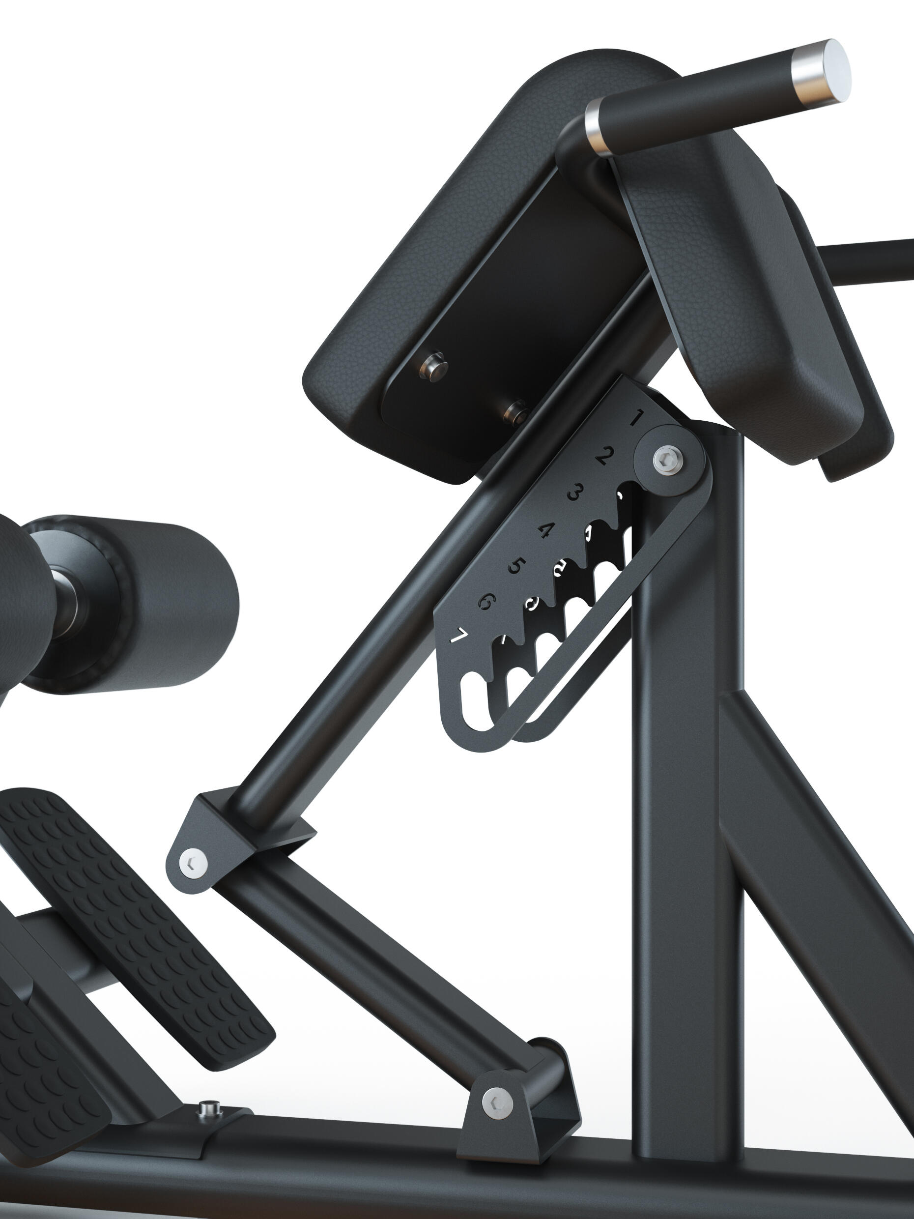 HyperBack | Hyperextension | 200kg Belastbarkeit 3/7