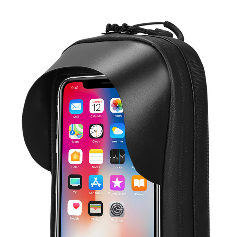 Torba na kierownicę z kieszenią na telefon
