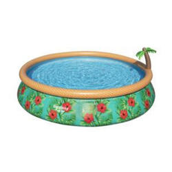 BESTWAY Piscine autoportante Fast Set ronde 457 x 84 cm avec filtration