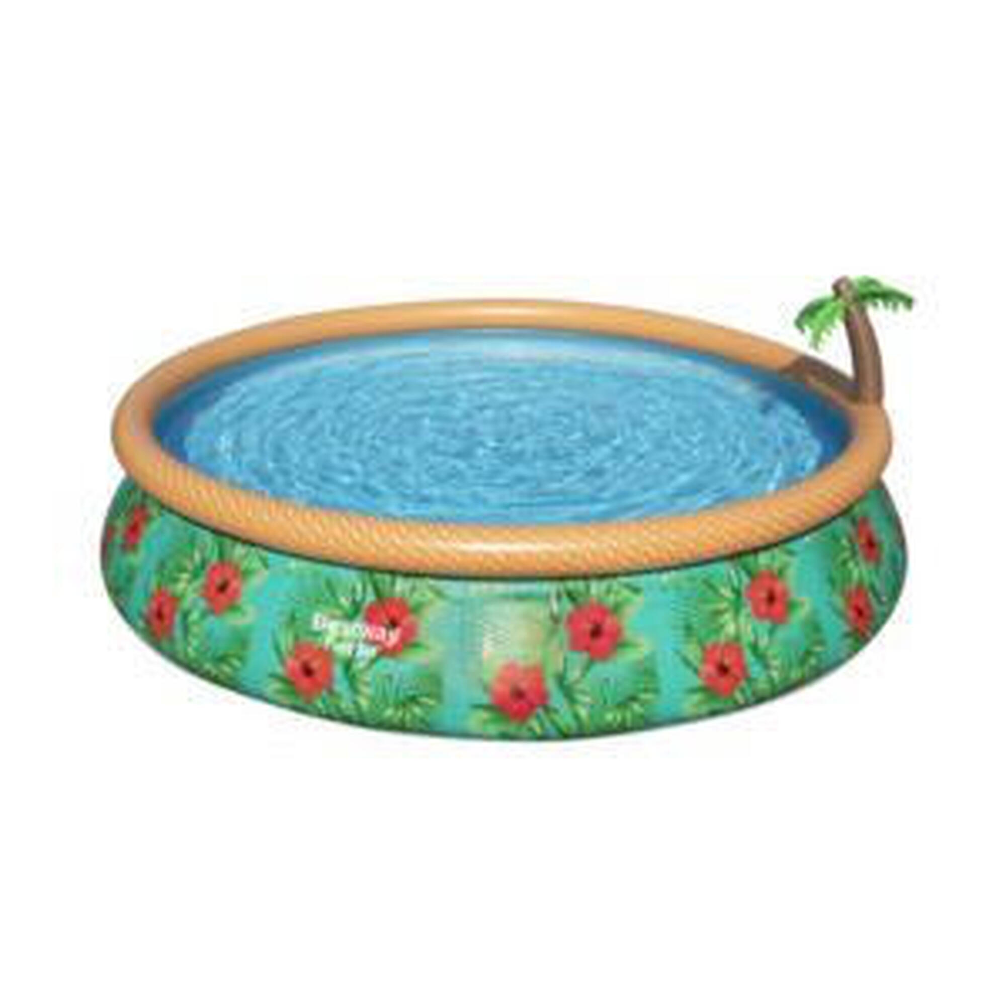 Piscina Insuflável Multicolorida - 457 x 84 cm - 9.677 L