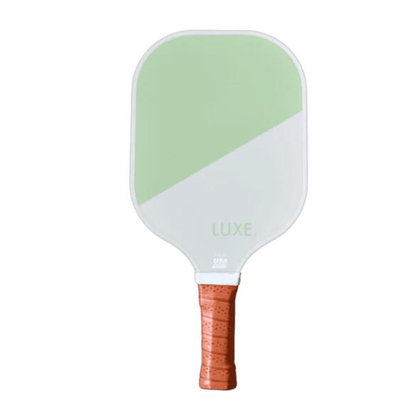 LUXE Luxe Dipped Leisure Green Pickleball Paddle