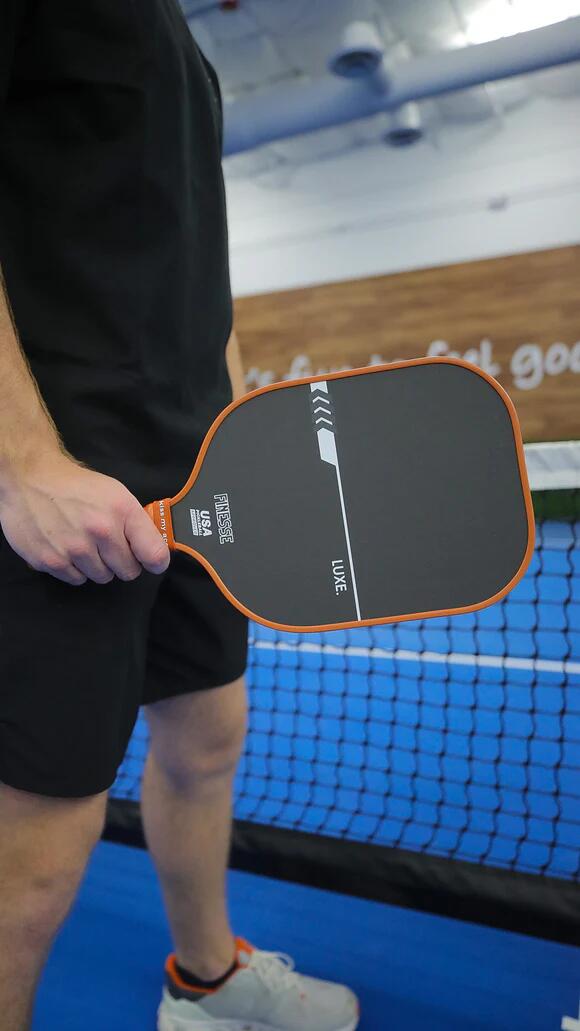 Luxe Finesse Sport Pickleball Paddle 2/4