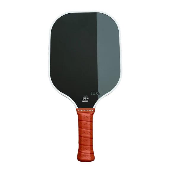 LUXE Luxe Dipped Ace Gray Pickleball Paddle