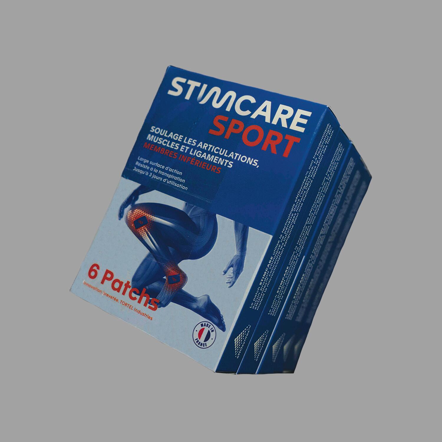 STIMCARE Conjunto de 5 caixas de 6 adesivos SPORT