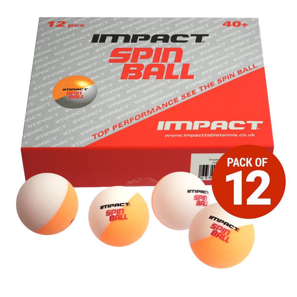 IMPACT Impact Spin Table Tennis Balls
