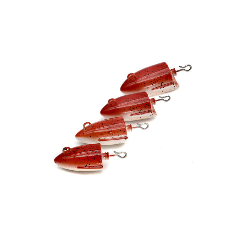 Plomo Jigging Pesca JLC Xipi Evo 170 mm  Red Glow 220 g 2/3