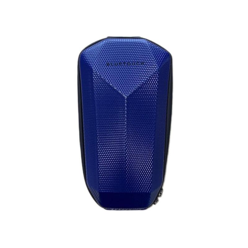 Voděodolný batoh BlueTouch na řídítka pro elektrokoloběžky; modrý, objem 4 l