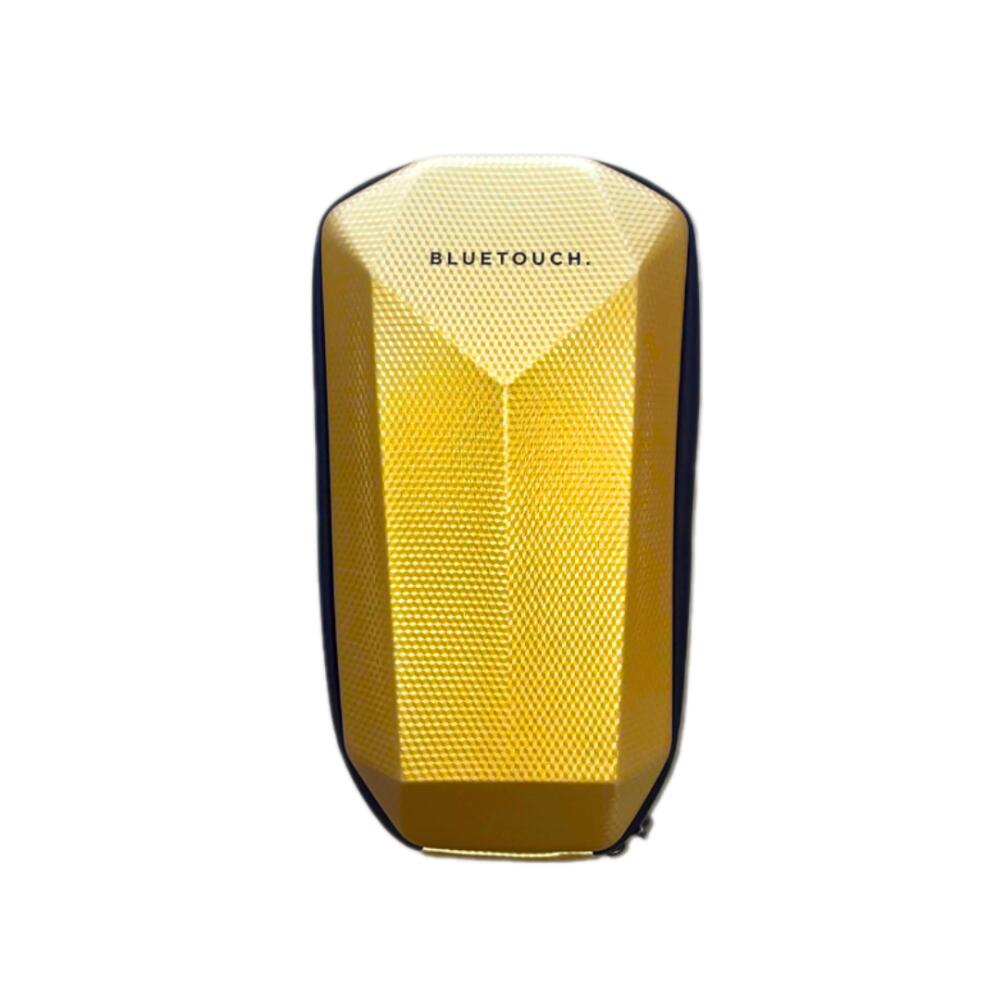 BLUETOUCH Voděodolný batoh BlueTouch na řídítka pro elektrokoloběžky; zlatý, objem 4 l