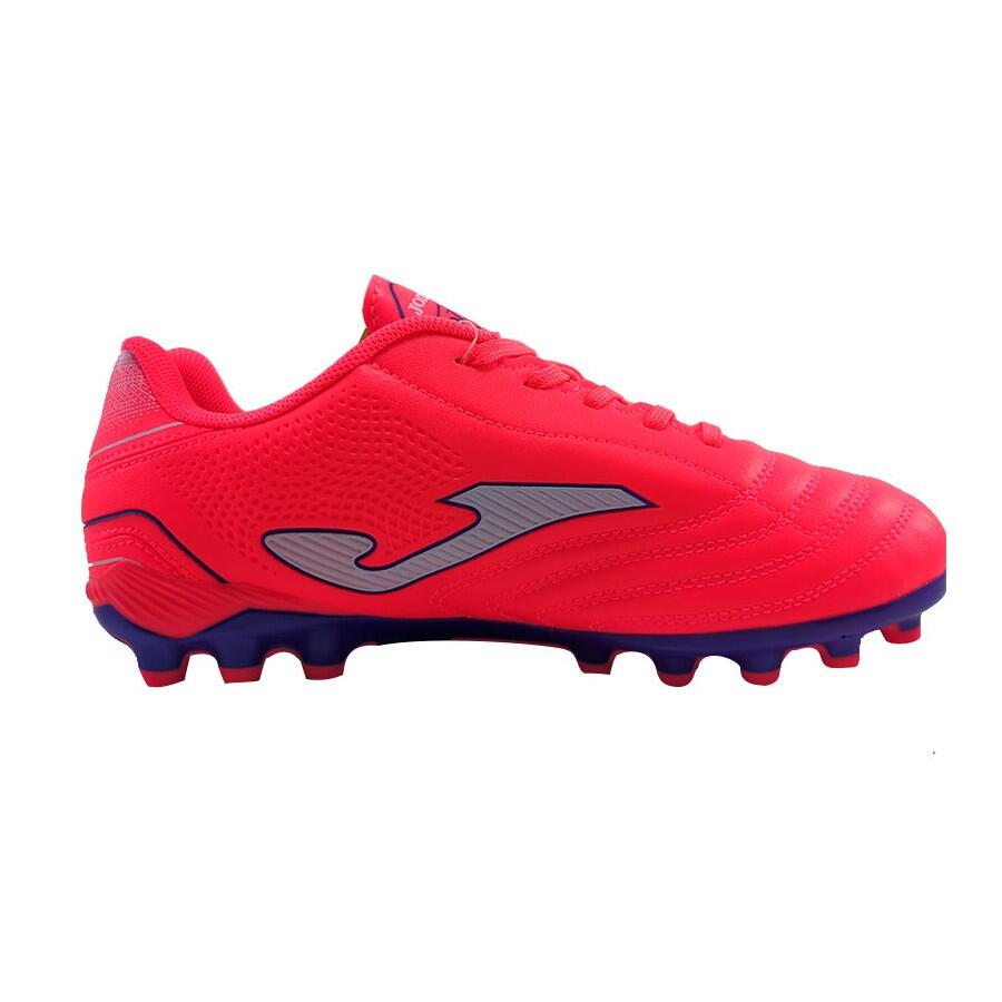 Chuteiras Futebol Criança Joma Toledo Jr 25 AG Coral 3/5
