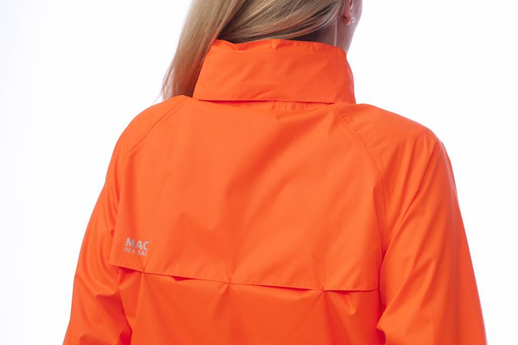 Mac in a Sac – Regenjas - Neon Orange 4/5
