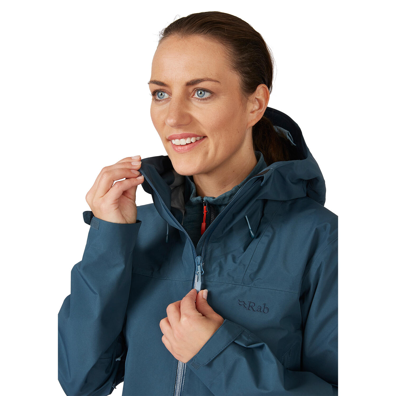 Casaco impermeável feminino Rab Namche GTX 5/7