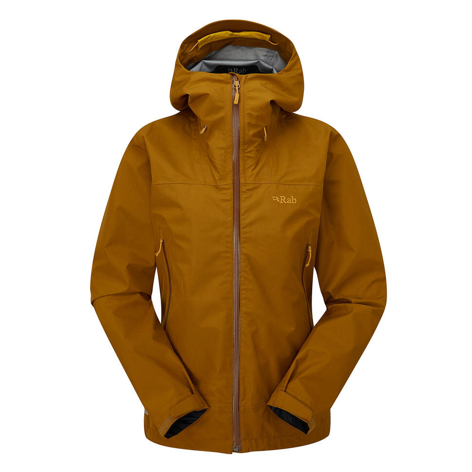 Kurtka przeciwdeszczowa damska Rab Namche GTX Jacket z kapturem