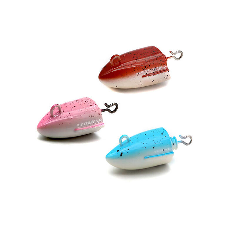 Plomo Jigging Pesca JLC Xipi Evo 170 mm  Transparent UV 220 g 3/3