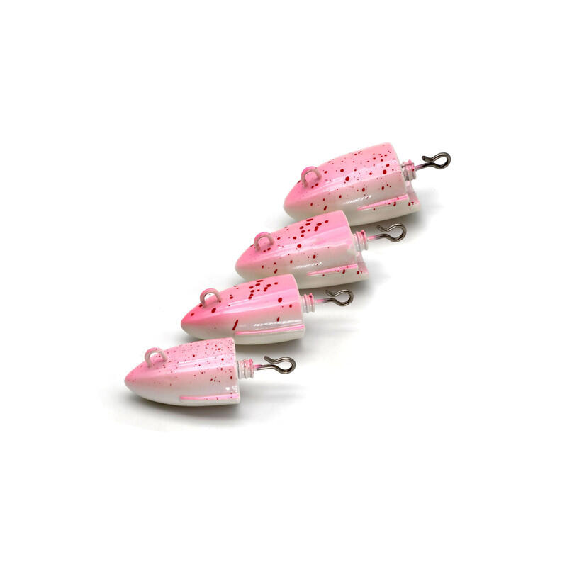 Plomo Jigging Pesca JLC Xipi Evo 170 mm  Transparent UV 220 g 2/3