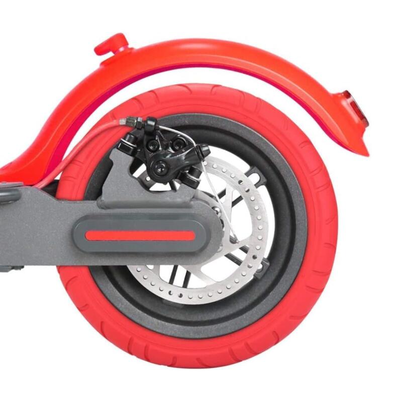10" plášť pneumatiky; červený - pro Xiaomi