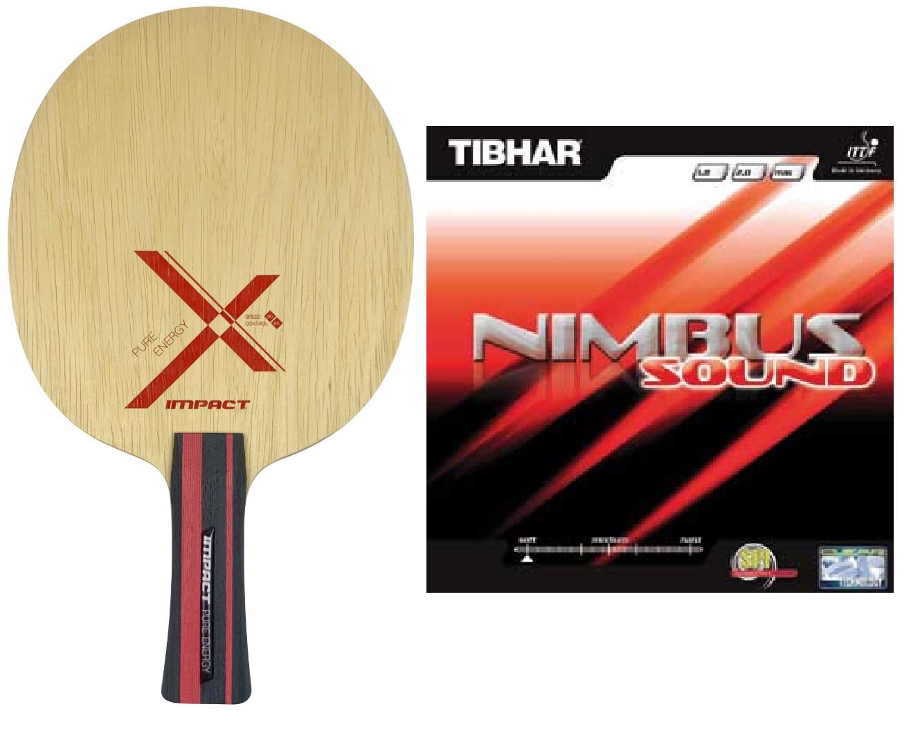 TIBHAR Bribar Pro Offensive Table Tennis Bat