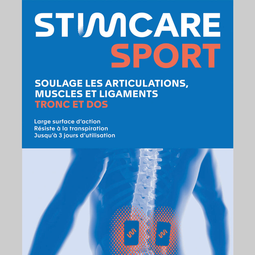 6 Patchs SPORT Tronc et Dos 2/5