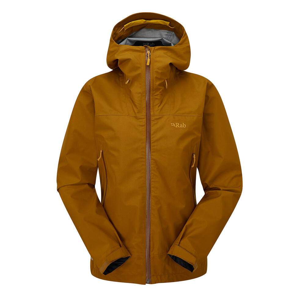 Kurtka przeciwdeszczowa damska Rab Namche GTX Jacket z kapturem