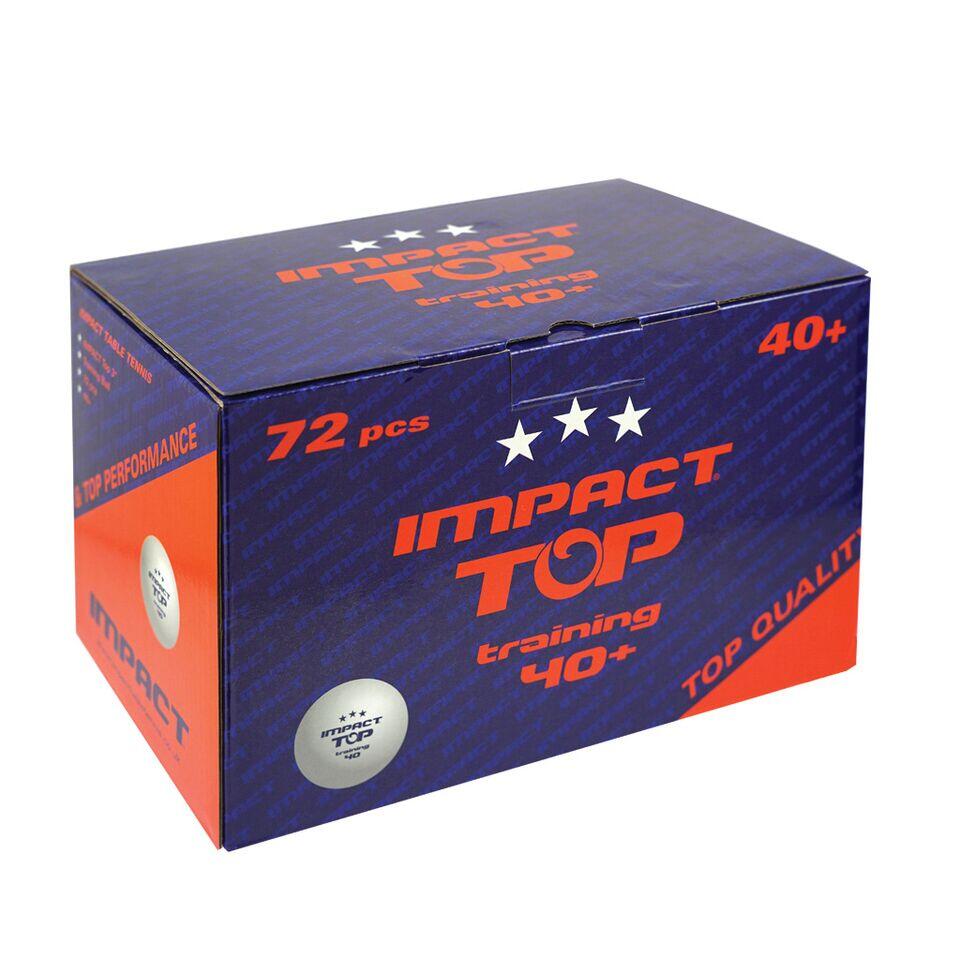 IMPACT Impact Top Training Table Tennis Balls  - 72 balls