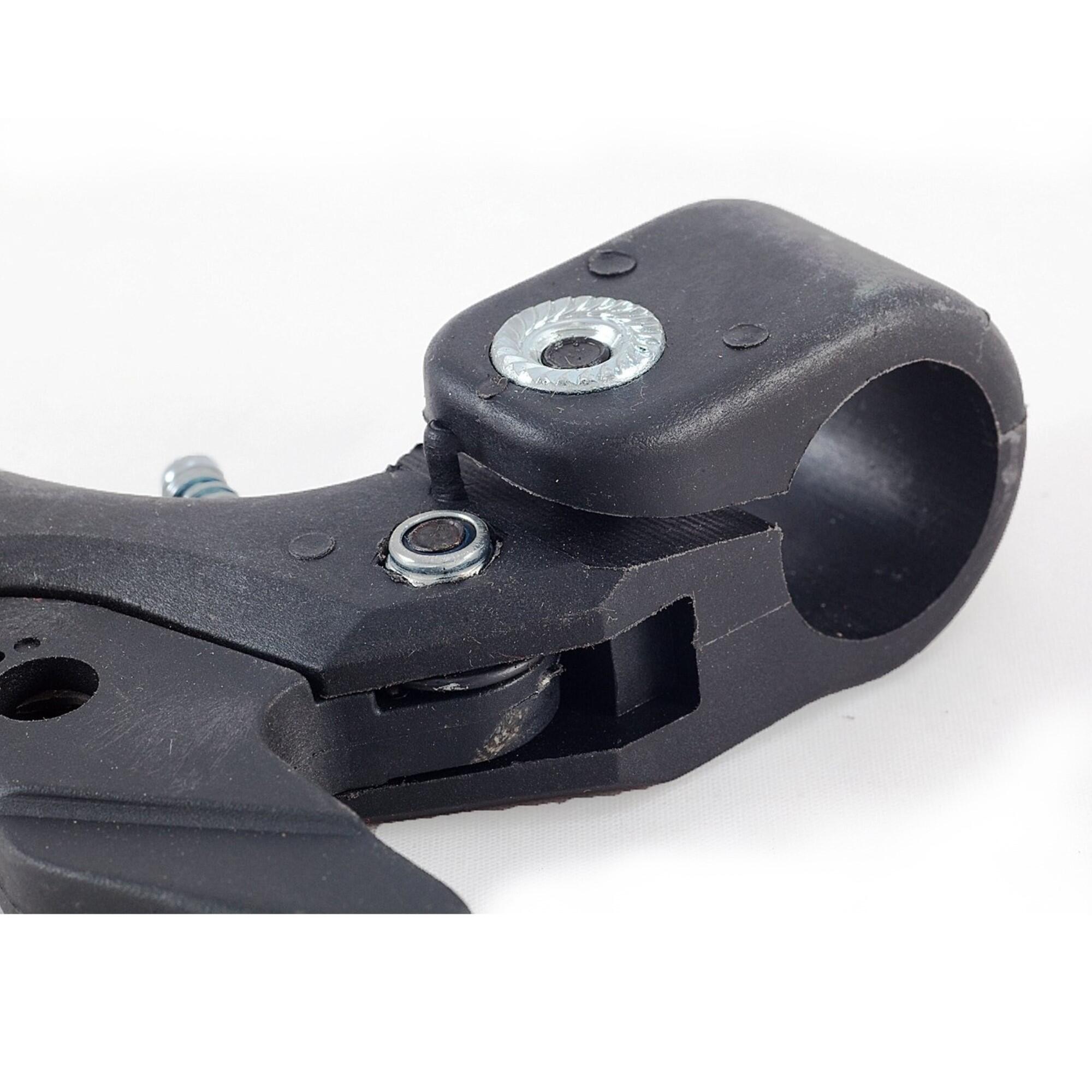 Adult Resin MTB V-Brake Brake Levers - Black 3/4