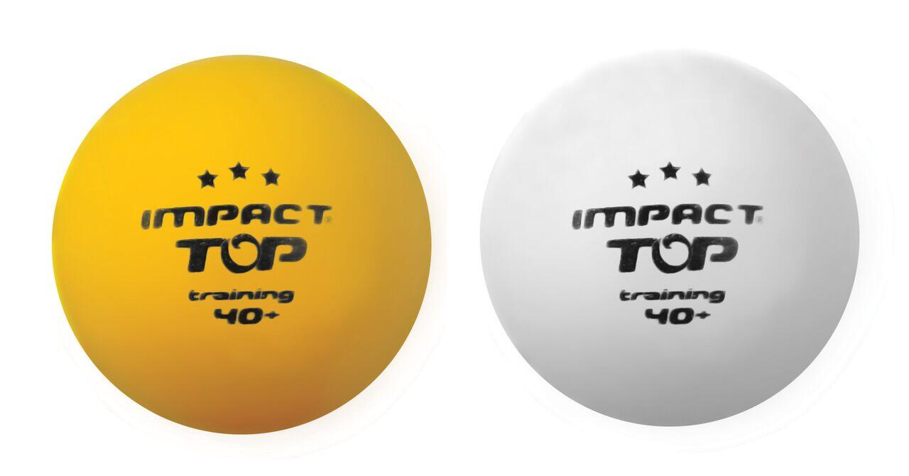 IMPACT Impact Top Training Table Tennis Balls - 12 balls