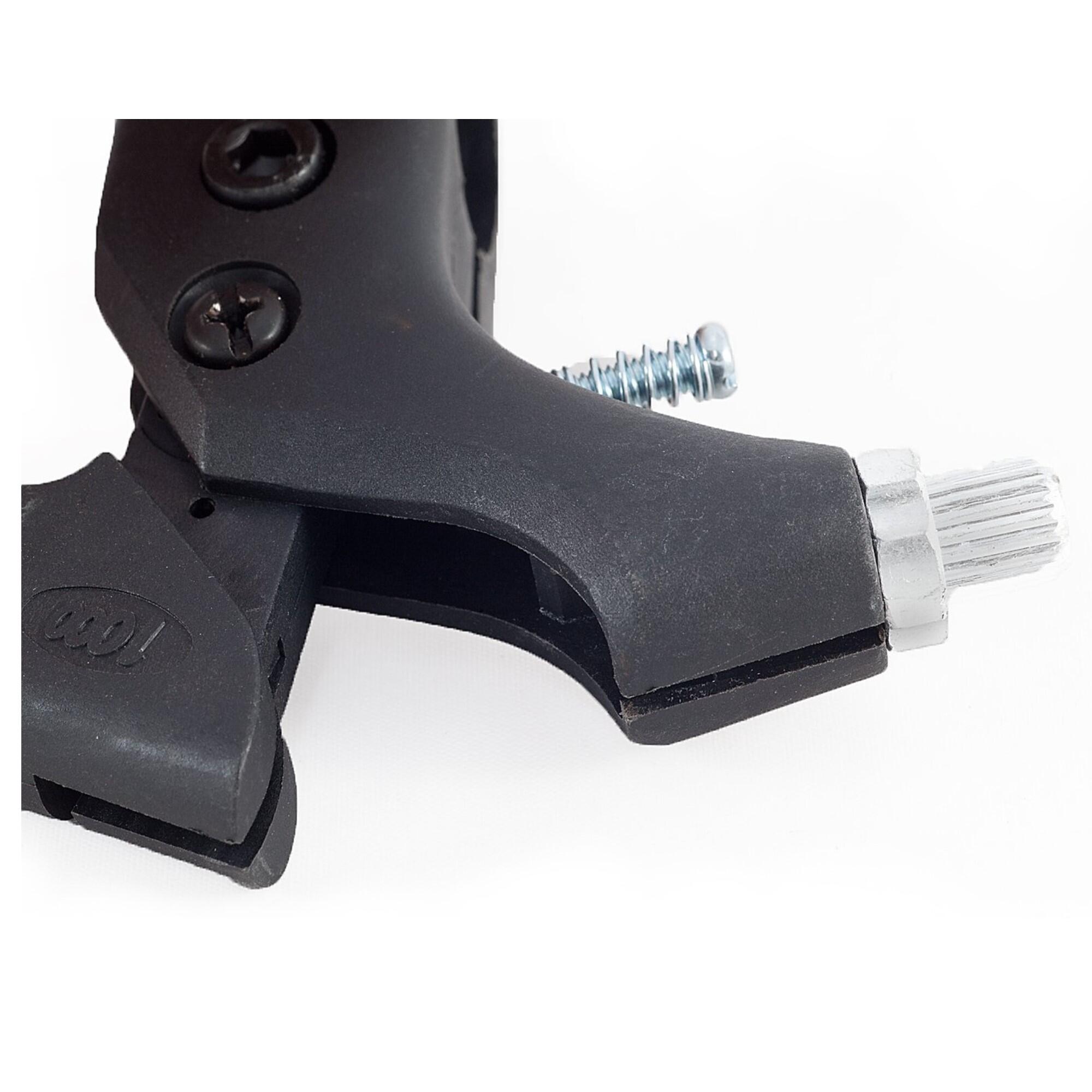 Adult Resin MTB V-Brake Brake Levers - Black 2/4