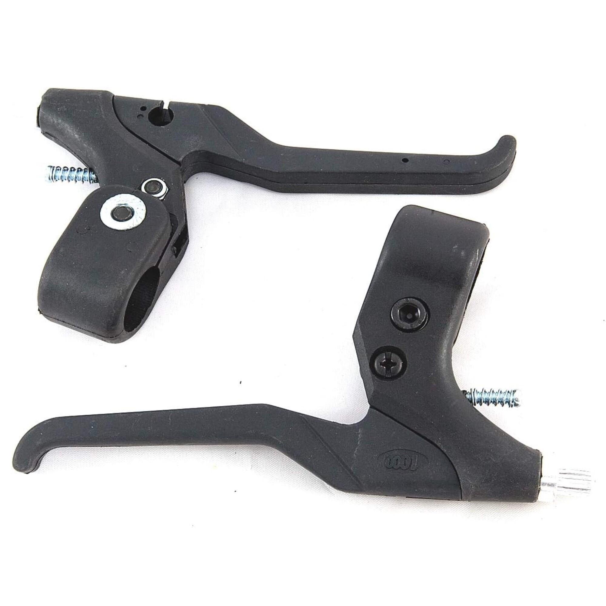 M-WAVE Adult Resin MTB V-Brake Brake Levers - Black