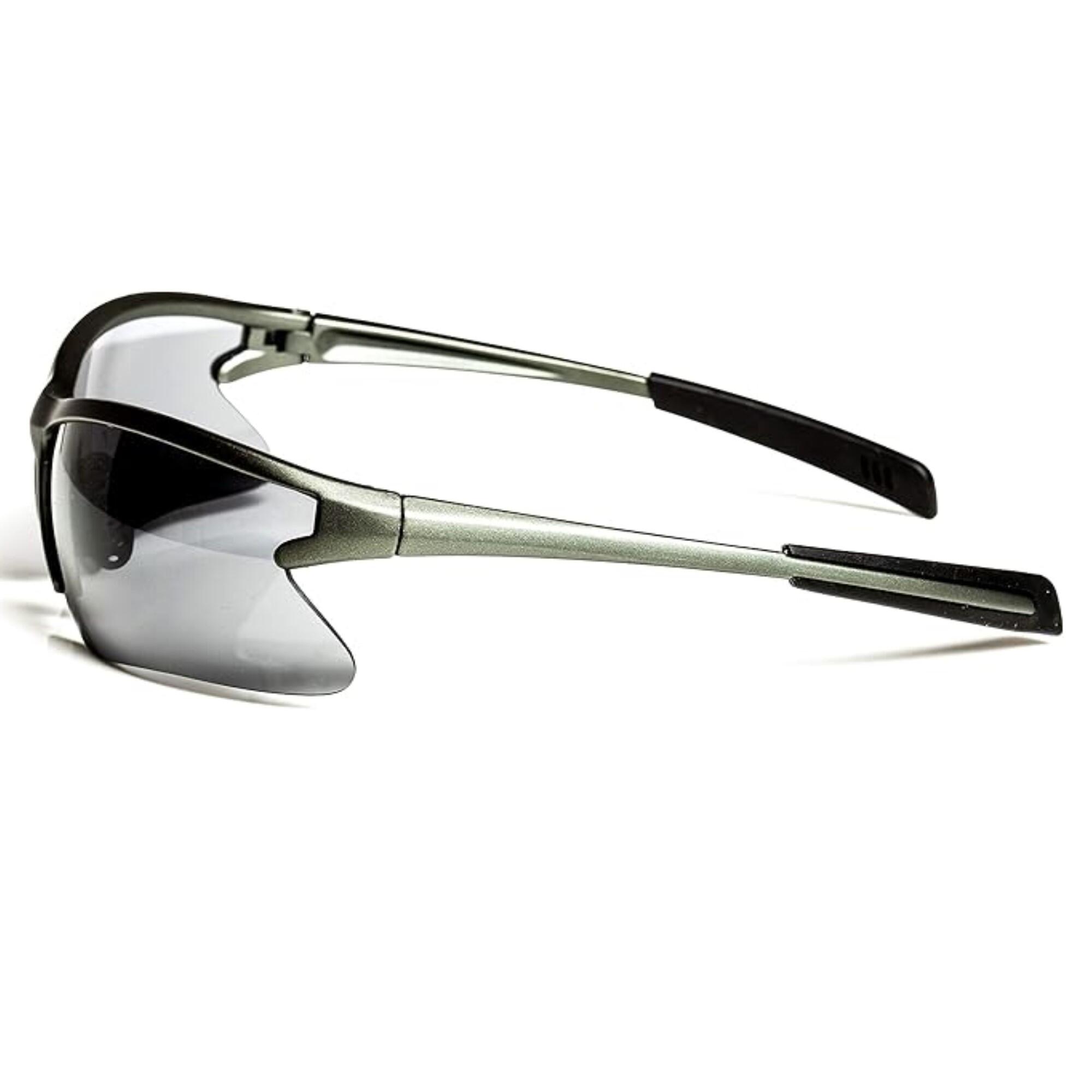 Wassersport - Sonnenbrille - Austauschbare Gläser, UV400 - Schwarz 3/7
