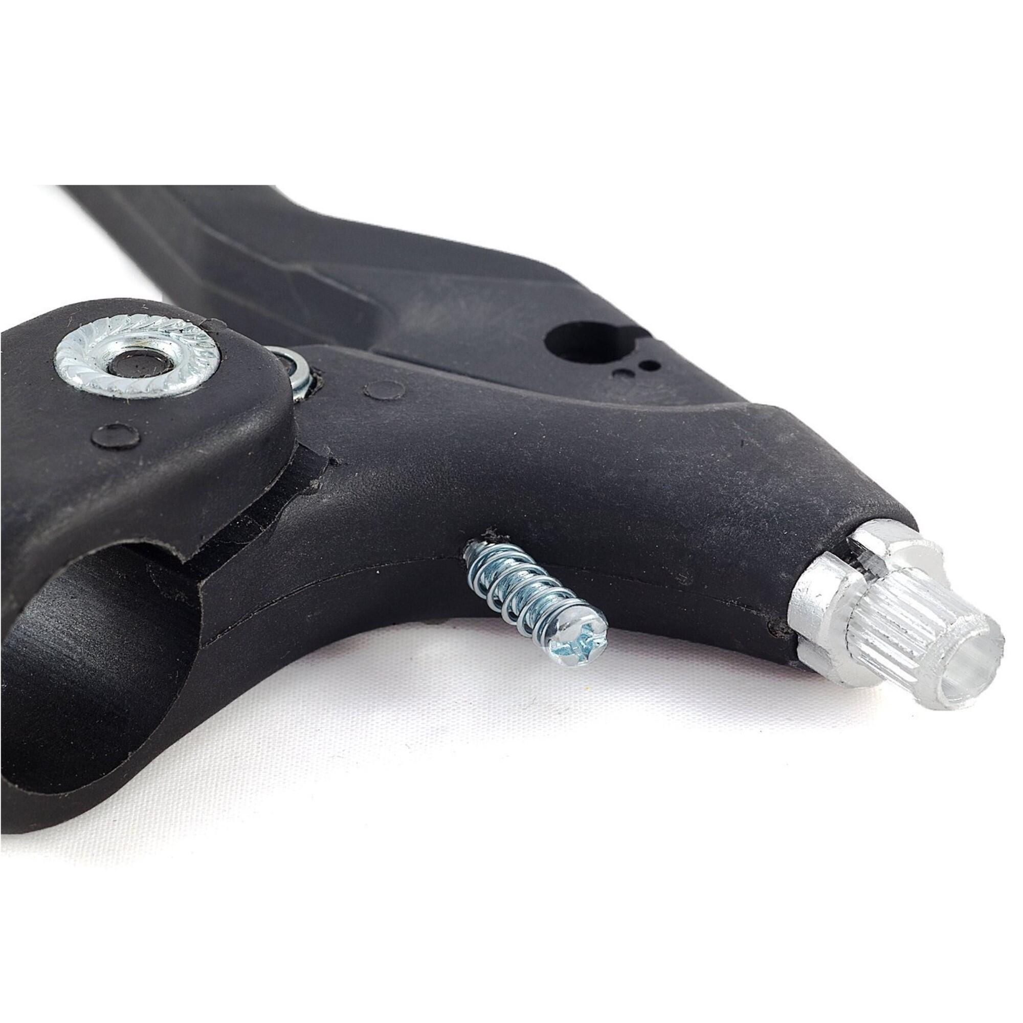 Adult Resin MTB V-Brake Brake Levers - Black 4/4