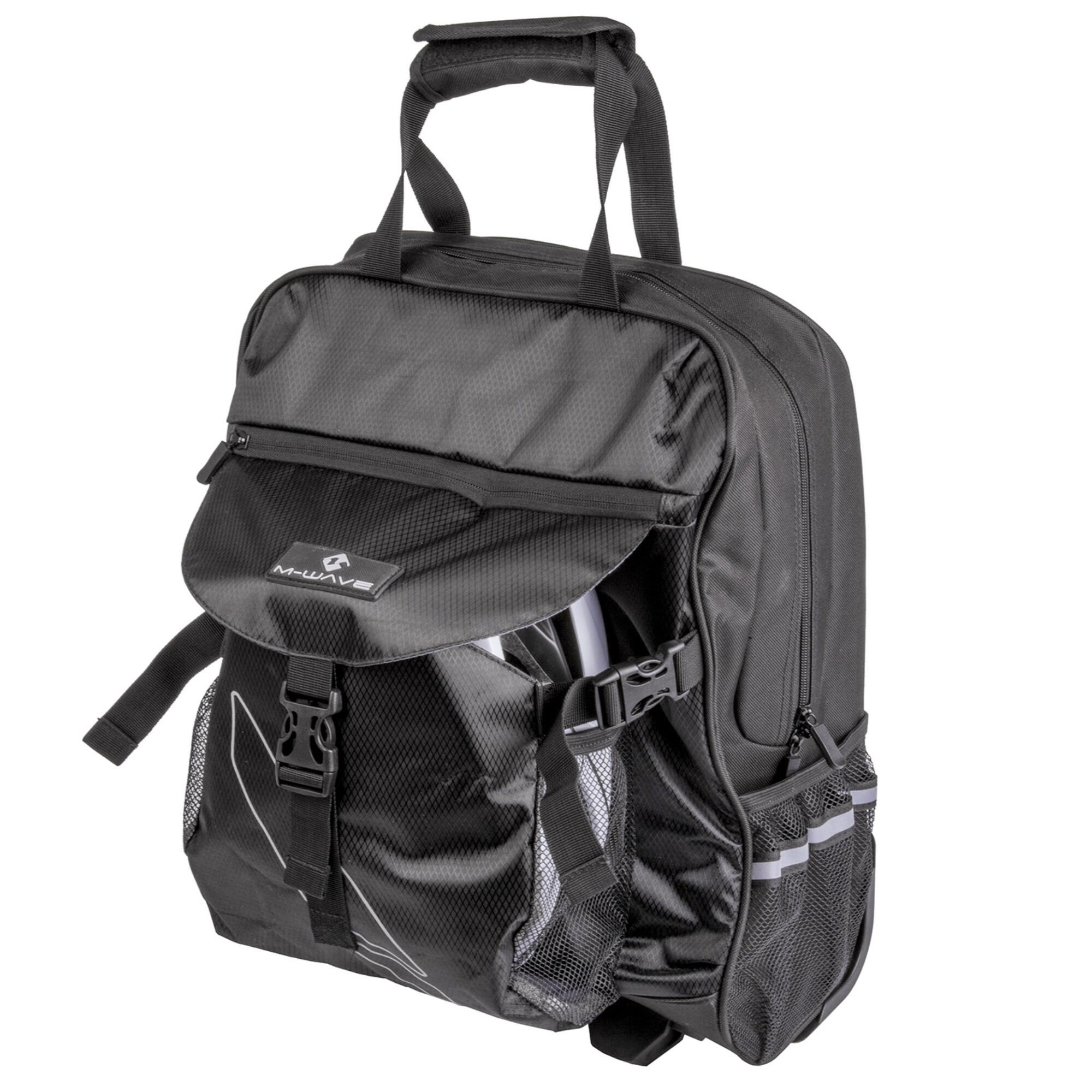 M-WAVE Amsterdam TS S enkele fietstas 15 L zwart 4/7