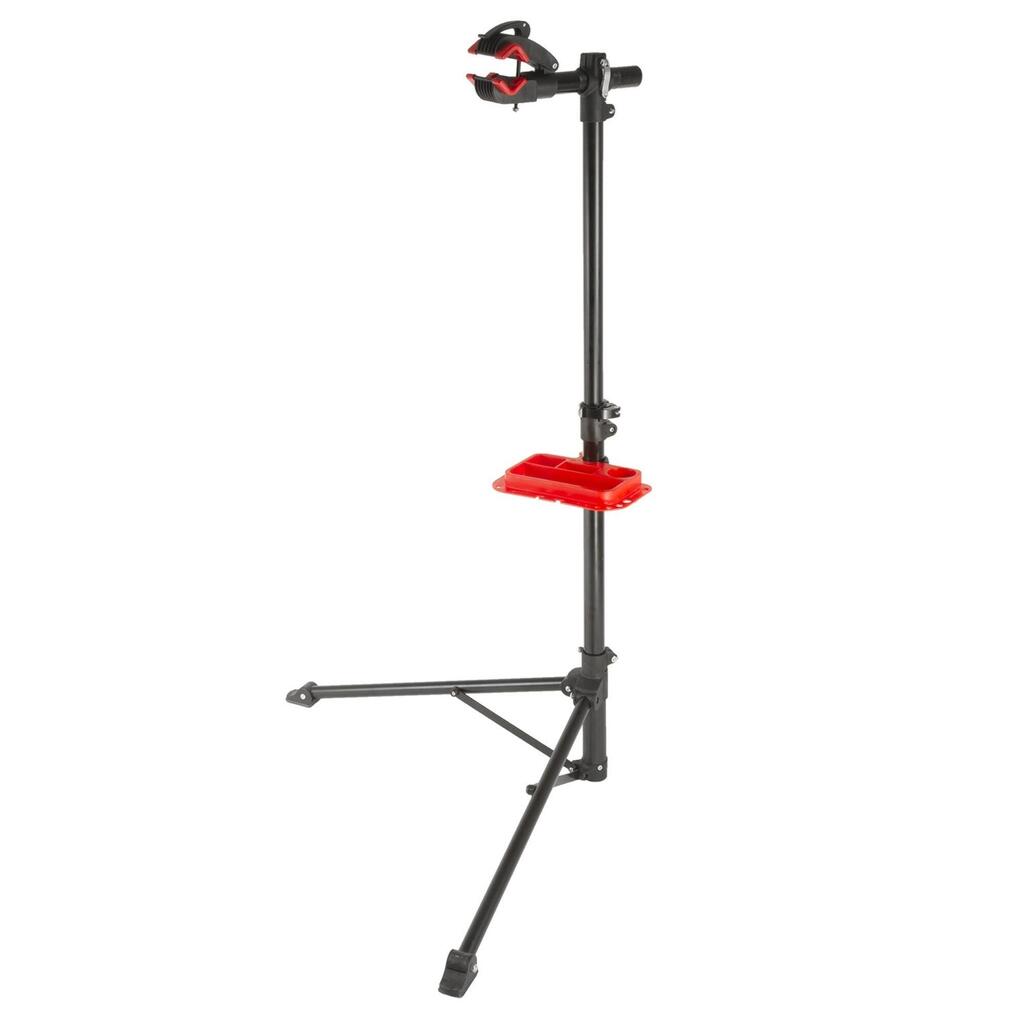 Foldable Bike Workstand 360° Turnable Arm - 28kg Max Load Capacity