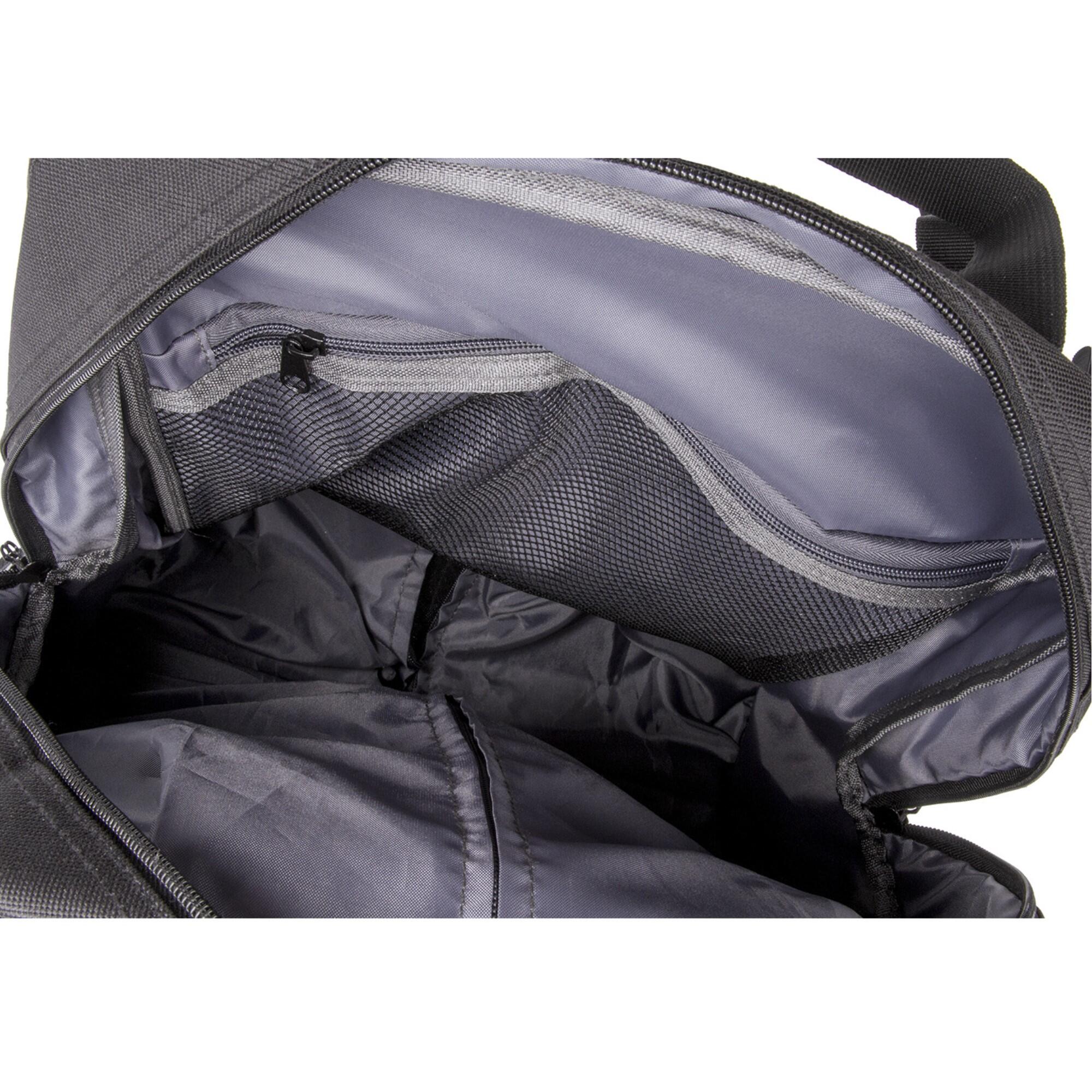 M-WAVE Amsterdam TS S enkele fietstas 15 L zwart 7/7