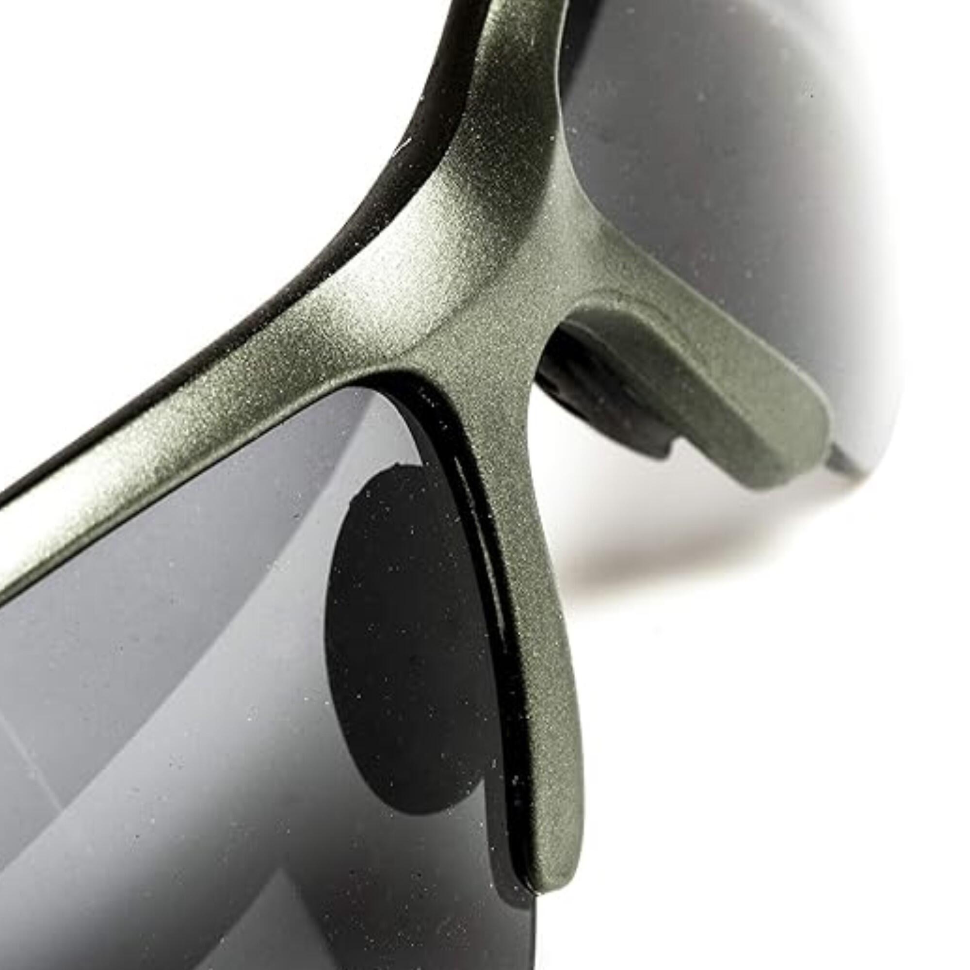 Wassersport - Sonnenbrille - Austauschbare Gläser, UV400 - Schwarz 6/7