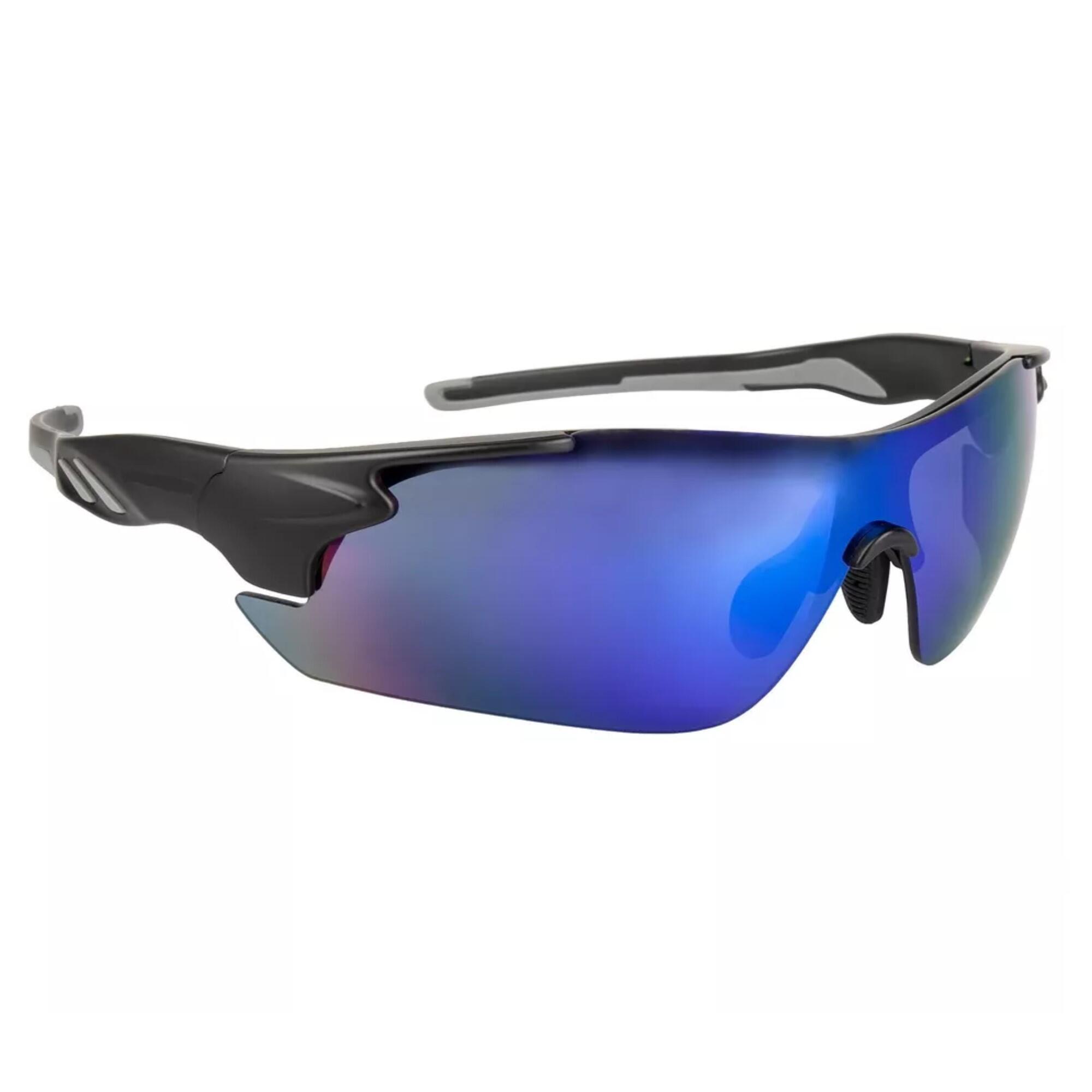 UV400 Adult Category 1 Cycling Sunglasses Quadruple Polycarbonate Lens 2/6