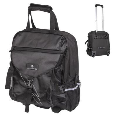 M-WAVE Amsterdam TS S borsa laterale singola 15 L nera
