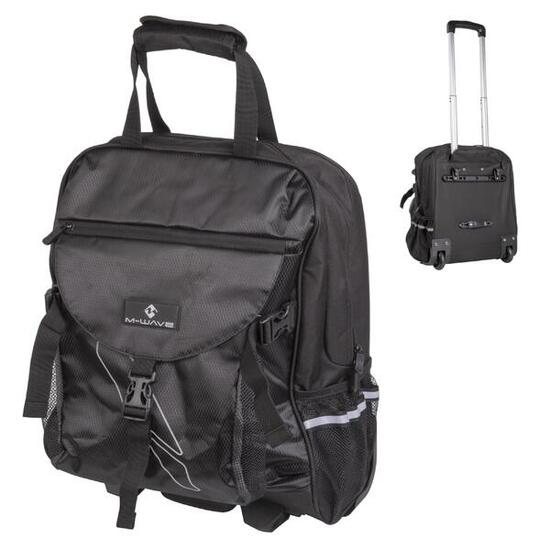 M-WAVE Amsterdam TS S borsa laterale singola 15 L nera