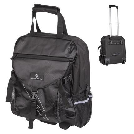 M-WAVE Amsterdam TS S sakwa pojedyncza 15 L czarna