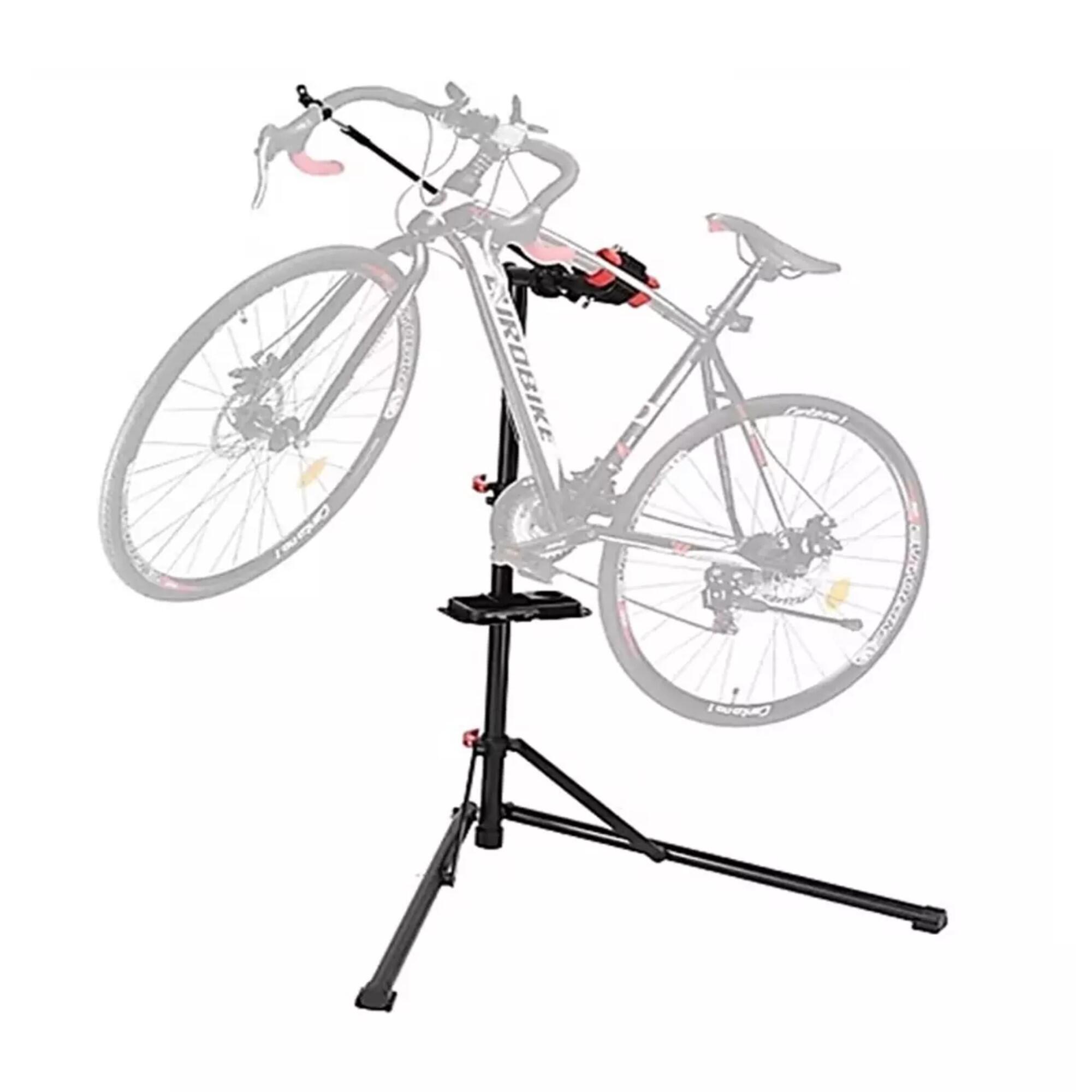Foldable Bike Workstand 360° Turnable Arm - 28kg Max Load Capacity 4/5