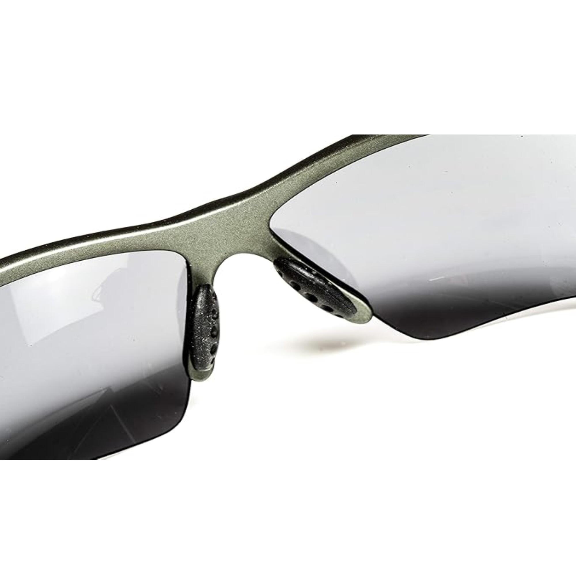 Wassersport - Sonnenbrille - Austauschbare Gläser, UV400 - Schwarz 7/7
