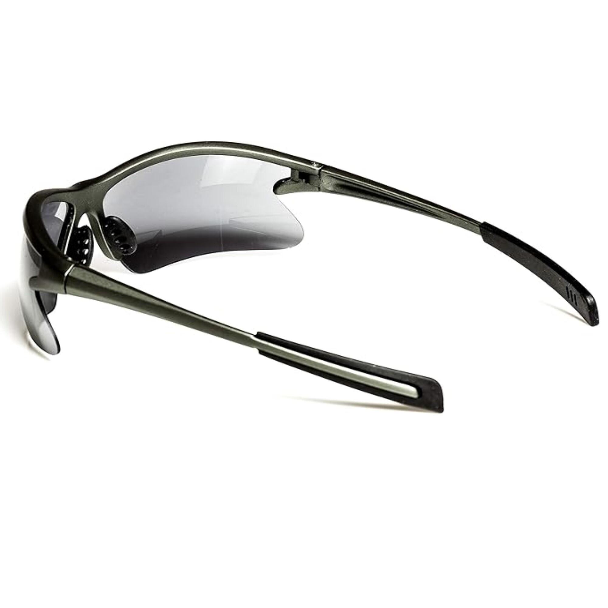Wassersport - Sonnenbrille - Austauschbare Gläser, UV400 - Schwarz 4/7