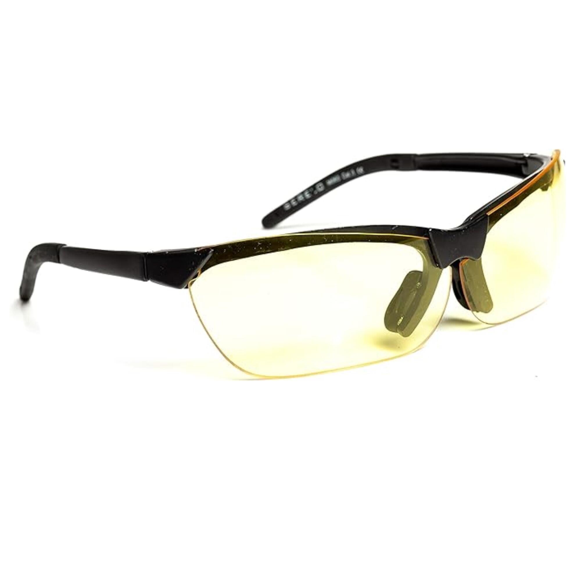UV400 Adult Category 1 Cycling Sunglasses Triple Polycarbonate Lens 4/7
