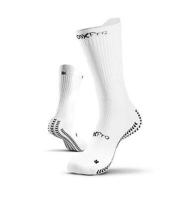 SOXPro Fast Break Calze Con Grip Basket Anti Distorsione Nero